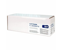 Картридж Canon 712, Black, LBP-3010/ 3020, 1.5k, Free Label (FL-CB435A/ 712)
