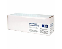 Картридж Canon 712, Black, LBP-3010/ 3020, 1.5k, Free Label (FL-CB435A/ 712)