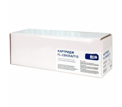 Картридж Canon 712, Black, LBP-3010/ 3020, 1.5k, Free Label (FL-CB435A/ 712)