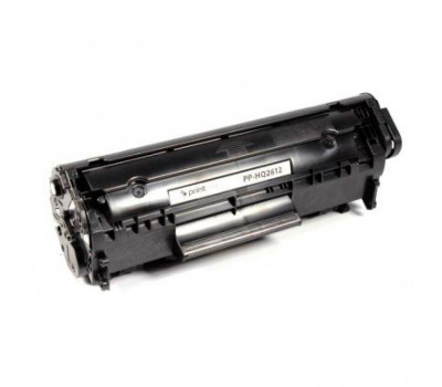 Картридж HP 12A (Q2612A), Black, LJ 1010/ 1020/ 1022/ 3015/ 3020/ 3030/ 3050/ 3055, PrintPro (PP-HQ2612)
