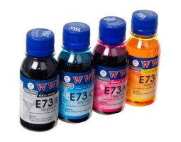 Комплект чернил WWM Epson E73/ B, E73/ C, E73/ M, E73/ Y, 100 мл (E73SET-2)