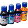 Комплект чернил WWM Epson E73/ B, E73/ C, E73/ M, E73/ Y, 100 мл (E73SET-2)