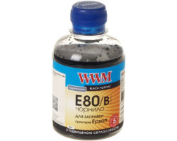 Чернила WWM Epson L800, Black, 200 г (E80/ B)