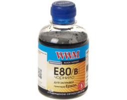 Чернила WWM Epson L800, Black, 200 г (E80/ B) Чернила WWM Epson L800, Black, 200 г (E80/ B)