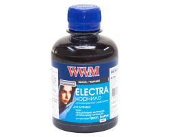Чернила WWM Epson Universal ELECTRA, C/ CX, T/ TX, S/ SX, B/ BX, R/ RX, T/ TX, P/ PX, Black, 200 г (EU/ B)
