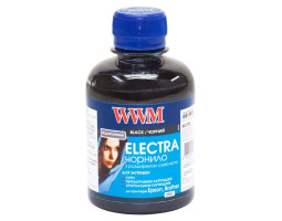 Чернила WWM Epson Universal ELECTRA, C/ CX, T/ TX, S/ SX, B/ BX, R/ RX, T/ TX, P/ PX, Black, 200 г (EU/ B) Чернила WWM Epson Universal ELECTRA, C/ CX, T/ TX, S/ SX, B/ BX, R/ RX, T/ TX, P/ PX, Black, 200 г (EU/ B)