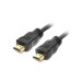 Кабель HDMI > HDMI 1.5m v1.4a (3D), Atcom, Black (17001)