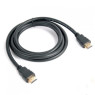 Кабель HDMI > HDMI 1.5m v1.4a (3D), Atcom, Black (17001)
