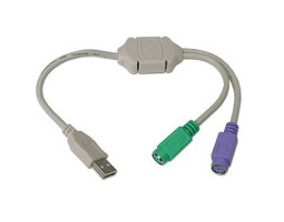 Переходник USB > 2x PS/ 2, UAPS12 Переходник USB > 2x PS/ 2, UAPS12