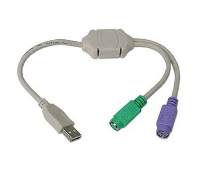 Переходник USB > 2x PS/ 2, UAPS12 Переходник USB > 2x PS/ 2, UAPS12