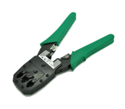 Инструмент обжимной Atcom Oubao Tool, для RJ45 / RJ11 / RJ12, Stripping Plier (8097) Инструмент обжимной Atcom Oubao Tool, для RJ45 / RJ11 / RJ12, Stripping Plier (8097)