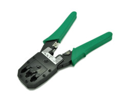 Инструмент обжимной Atcom Oubao Tool, для RJ45 /  RJ11 /  RJ12, Stripping Plier (8097)