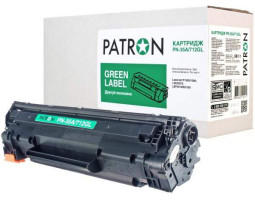 Картридж Canon 712, Black, LBP-3010/ 3020, 1.5k, Patron Green (PN-35A/ 712GL)