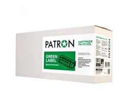 Картридж Canon FX-10, Black, MF4018/ 4120/ 4140/ 4150/ 4270/ 4320, 2k, Patron Green (PN-FX10GL)