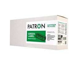 Картридж Canon FX-10, Black, MF4018/ 4120/ 4140/ 4150/ 4270/ 4320, 2k, Patron Green (PN-FX10GL)