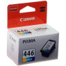 Картридж Canon CL-446, Color, MG2440/ 2450/ 2540/ 2550, 8 ml, OEM (8285B001)