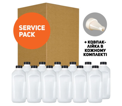 Тонер HP Универсальный №1 1010/ 1100/ 1005/ 1200/ 3020, 10 кг (12 банок по 833 г), Patron (T-PN-HU1-10SP