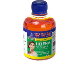Чернила WWM HP Universal HELENA, 22/ 28/ 56/ 110/ 121/ 122/ 134/ 135/ 136/ 141/ 901, Yellow, 200 г (HU/ Y) Чернила WWM HP Universal HELENA, 22/ 28/ 56/ 110/ 121/ 122/ 134/ 135/ 136/ 141/ 901, Yellow, 200 г (HU/ Y)