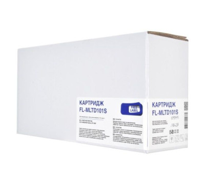 Картридж Samsung MLT-D101S, Black, ML-2160/ 2165/ 2168, SCX-3400/ 3405, SF-760P, 1,5k, Free Label (FL-M Картридж Samsung MLT-D101S, Black, ML-2160/ 2165/ 2168, SCX-3400/ 3405, SF-760P, 1,5k, Free Label (FL-M