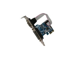 Контроллер PCI-Express Х1 PARALLEL + Serial (Com+Lpt) PCI-E (16082)