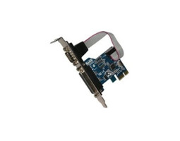 Контроллер PCI-Express Х1 PARALLEL + Serial (Com+Lpt) PCI-E (16082) Контроллер PCI-Express Х1 PARALLEL + Serial (Com+Lpt) PCI-E (16082)