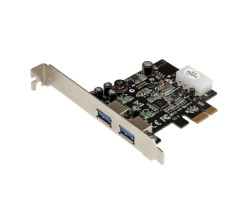Контроллер PCI-Express Х1 USB 3.0 2 канала (2вн.) NEC PCI-E (14939)