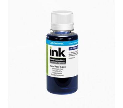 Чернила ColorWay Epson L800, Cyan, 100 мл (CW-EW810C01) Чернила ColorWay Epson L800, Cyan, 100 мл (CW-EW810C01)