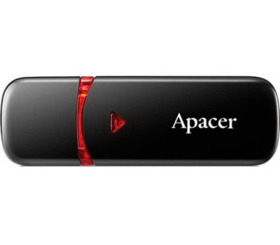 USB Flash Drive 32Gb Apacer AH333 Black / AP32GAH333B-1 USB Flash Drive 32Gb Apacer AH333 Black / AP32GAH333B-1