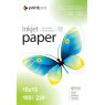 Фотобумага A6 (10*15) 230g/ m PrintPro глянец (PGE2301004R)