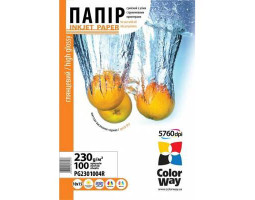 Фотобумага A6 (10*15) 230g/ m CW глянец (PG2301004R) 100 л.
