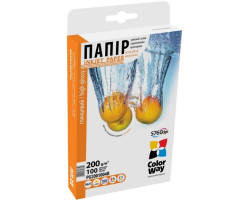 Фотобумага A6 (10*15) 200g/ m CW глянец (PG2001004R) 1лист