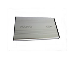Карман HDD 2.5&Prime; Maiwo K2501A-U2S silver sata через USB2.0