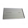 Карман HDD 2.5&Prime; Maiwo K2501A-U2S silver sata через USB2.0