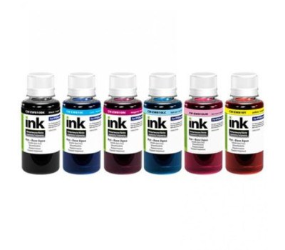 Комплект чернил ColorWay Epson L800/ 810/ 850, 6x100 мл (CW-EW810SET01) Комплект чернил ColorWay Epson L800/ 810/ 850, 6x100 мл (CW-EW810SET01)