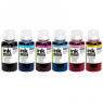 Комплект чернил ColorWay Epson L800/ 810/ 850, 6x100 мл (CW-EW810SET01)