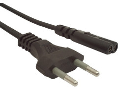 +Кабель питания PC-184/ 2 3.0m 2pin (бытовая электроника) (16348)