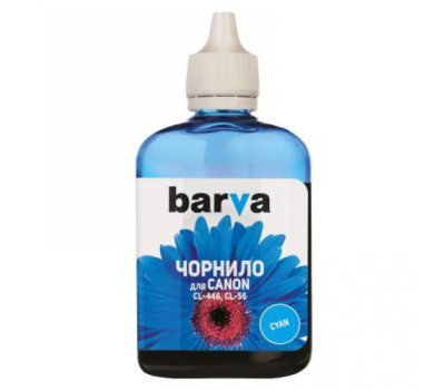 Чернила Barva Canon CL-446 / CL-56, Cyan, 90 г (C446-438) Чернила Barva Canon CL-446 / CL-56, Cyan, 90 г (C446-438)