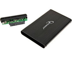 Карман HDD 2.5&Prime; Gembird EE2-U2S-5 Black SATA USB2.0