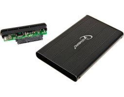 Карман HDD 2.5&Prime; Gembird EE2-U2S-5 Black SATA USB2.0