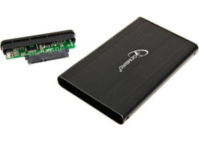 Карман HDD 2.5&Prime; Gembird EE2-U2S-5 Black SATA USB2.0