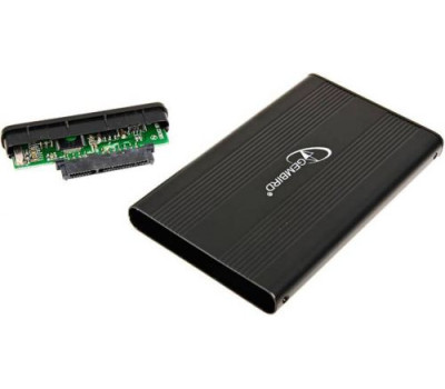 Карман HDD 2.5″ Gembird EE2-U2S-5 Black SATA USB2.0 Карман HDD 2.5″ Gembird EE2-U2S-5 Black SATA USB2.0