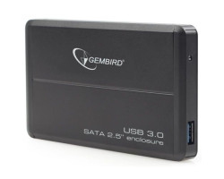 Карман HDD 2.5&Prime; Gembird EE2-U3S-2 Black SATA USB3.0-foto2
