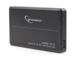 Карман HDD 2.5&Prime; Gembird EE2-U3S-2 Black SATA USB3.0-foto2