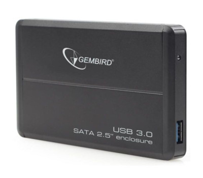 Карман HDD 2.5&Prime; Gembird EE2-U3S-2 Black SATA USB3.0