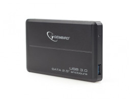 Карман HDD 2.5&Prime; Gembird EE2-U3S-2 Black SATA USB3.0