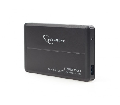 Карман HDD 2.5″ Gembird EE2-U3S-2 Black SATA USB3.0 Карман HDD 2.5″ Gembird EE2-U3S-2 Black SATA USB3.0