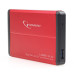Карман HDD 2,5″ Gembird EE2-U3S-2-R Red SATA USB3.0 Карман HDD 2,5″ Gembird EE2-U3S-2-R Red SATA USB3.0