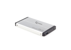 Карман HDD 2.5&Prime; Gembird EE2-U3S-2-S Silver SATA USB3.0