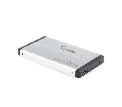 Карман HDD 2.5&Prime; Gembird EE2-U3S-2-S Silver SATA USB3.0