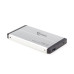 Карман HDD 2.5&Prime; Gembird EE2-U3S-2-S Silver SATA USB3.0